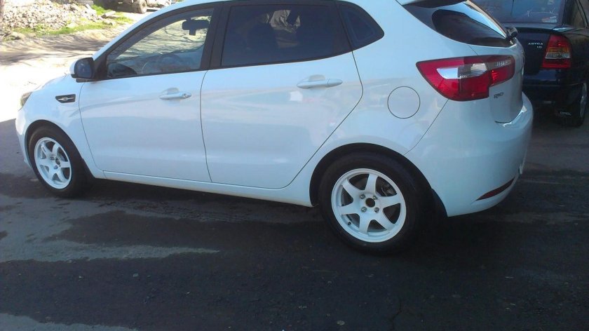 Слик r16 Kia Rio 3