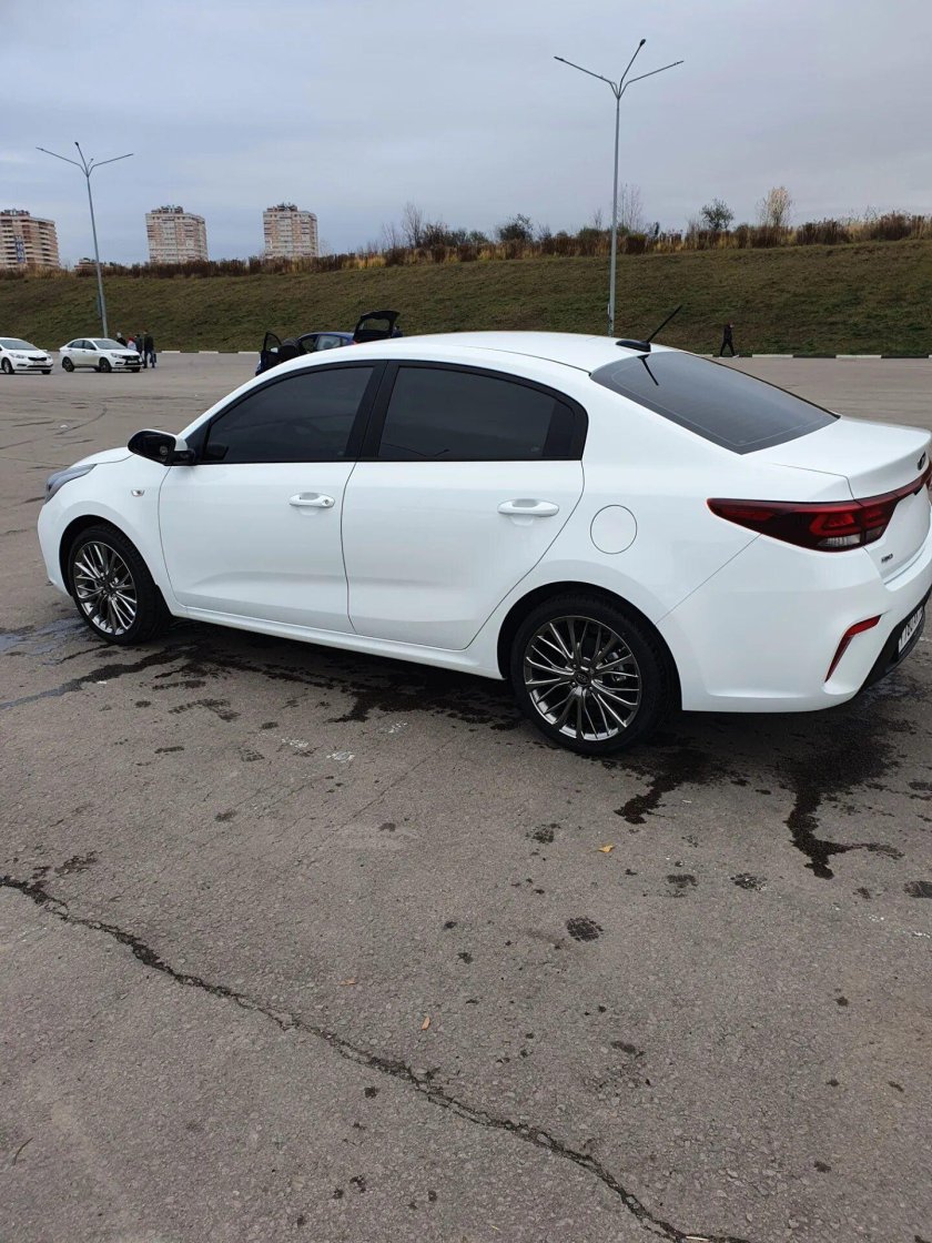 Kia Rio 4 r17 Камрики