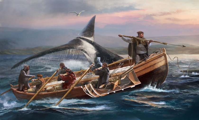 Китобойный корабль Моби Дик