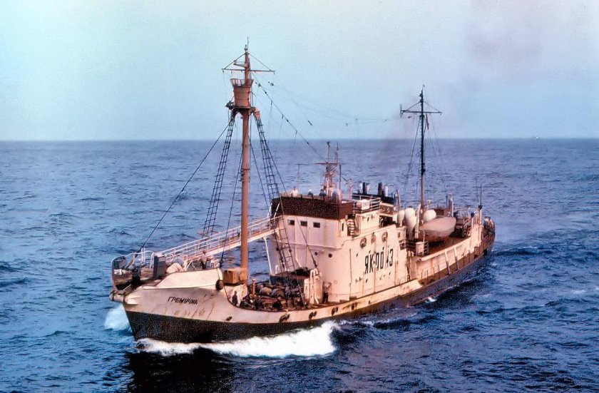 Китобойное судно Советская Украина