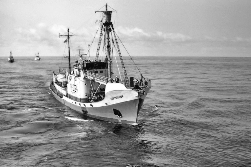 Китобойное судно типа Мирный проект 393