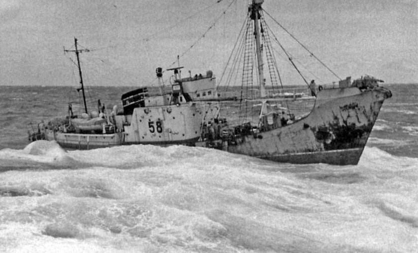 Китобойная флотилия Юрий Долгорукий