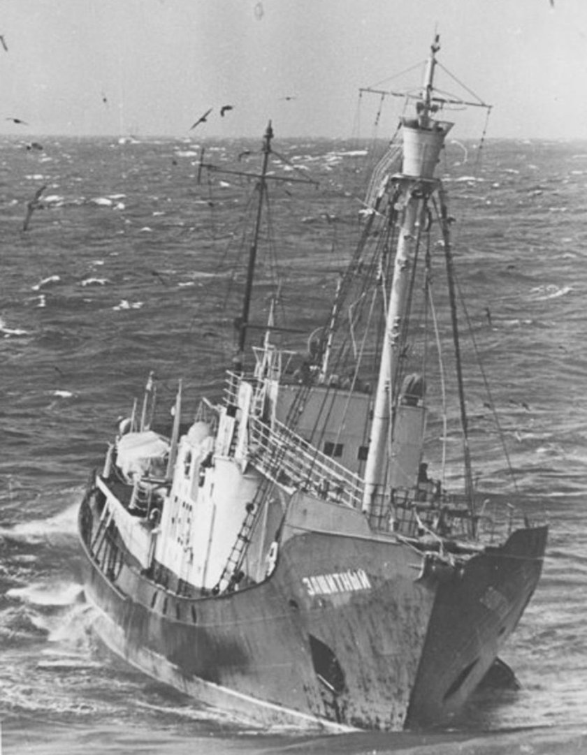 Советская Китобойная флотилия