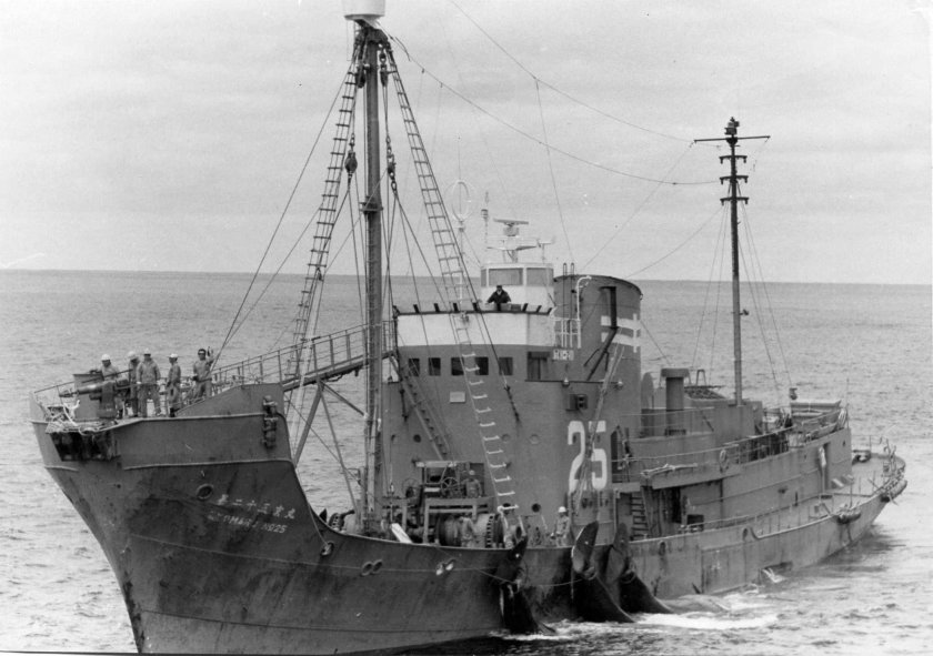 Китобойная флотилия Владивосток