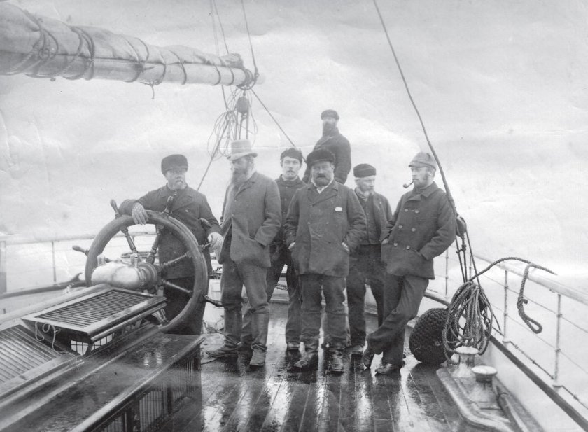 Конан Дойл на китобойном судне