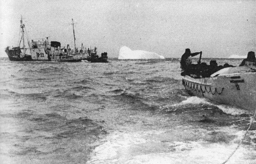 Китобойное судно «Алеут»