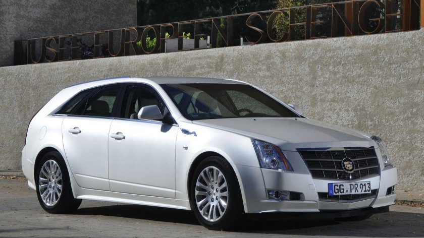 Cadillac CTS 2010