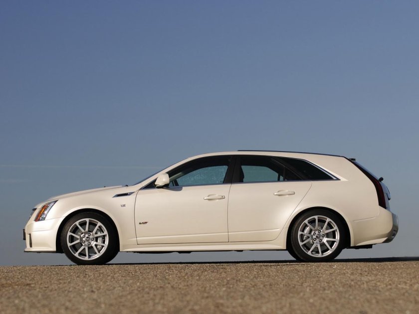 Cadillac CTS V Wagon