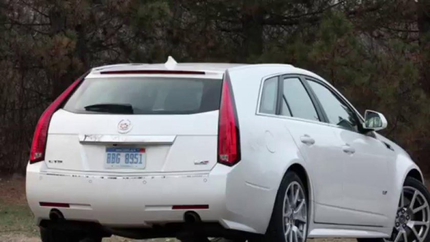 Cadillac CTS Wagon
