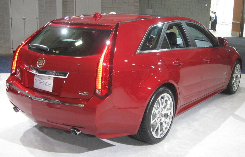Cadillac BLS Wagon