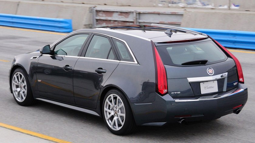 Cadillac CTS V Wagon