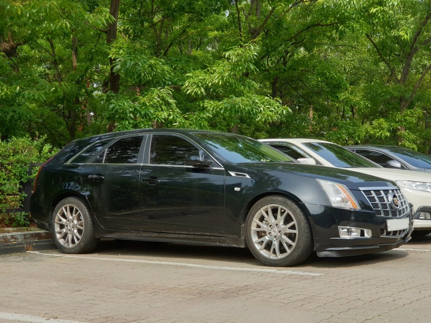 Cadillac CTS Sport Wagon
