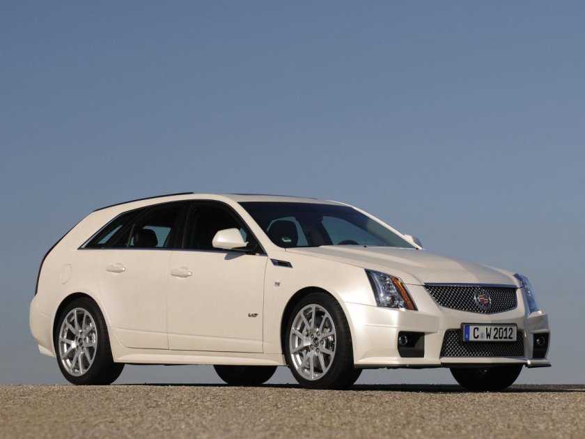 Cadillac CTS V универсал