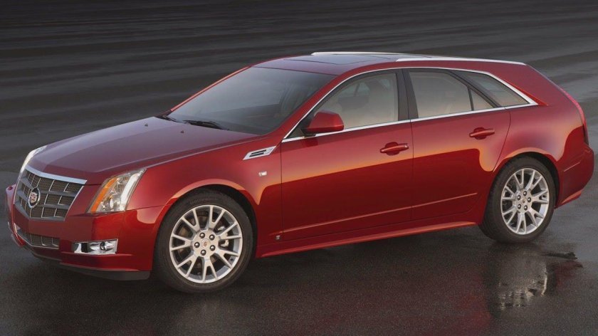Cadillac CTS Sport Wagon