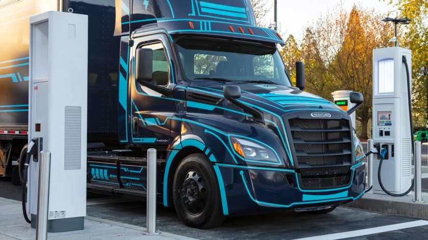 Вольво трак электромобиль