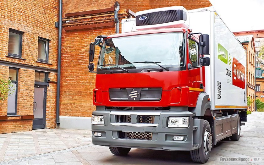 Электрогрузовик Moskva