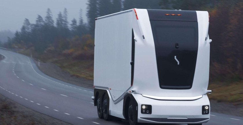 Аэродинамичный тягач