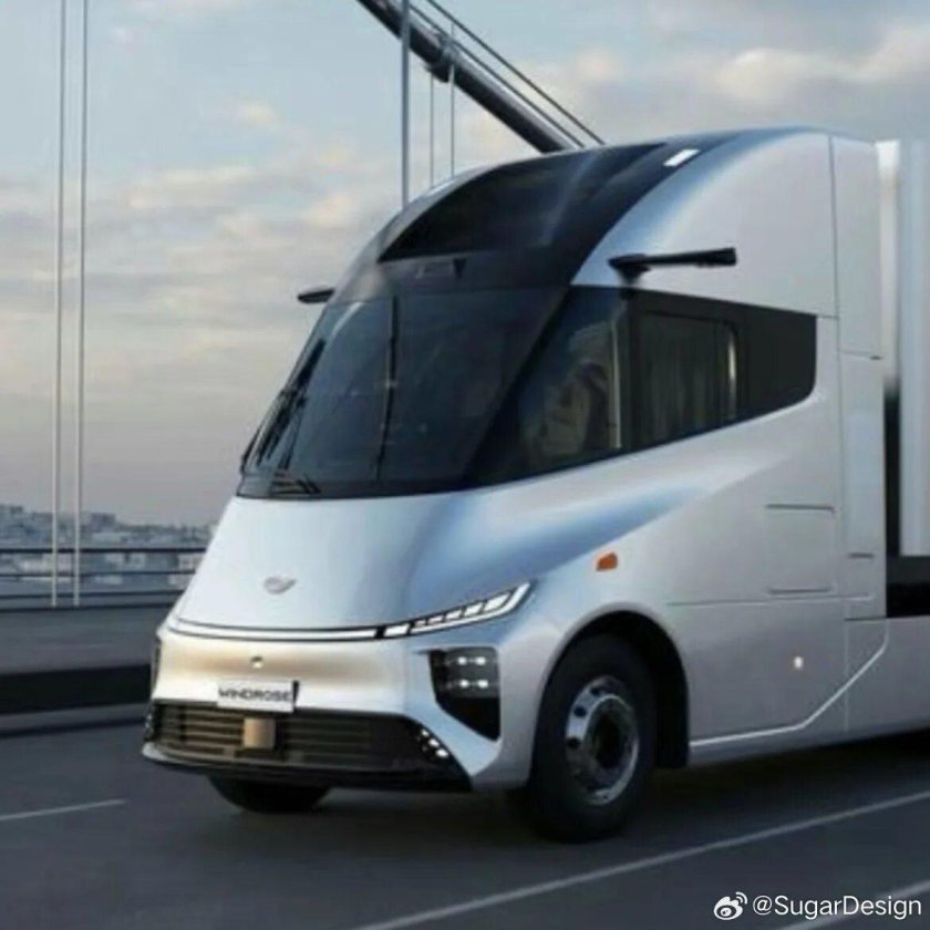 Аэродинамика грузовика