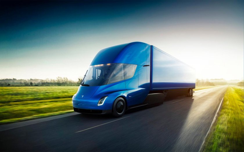 Грузовик Tesla Semi-Truck