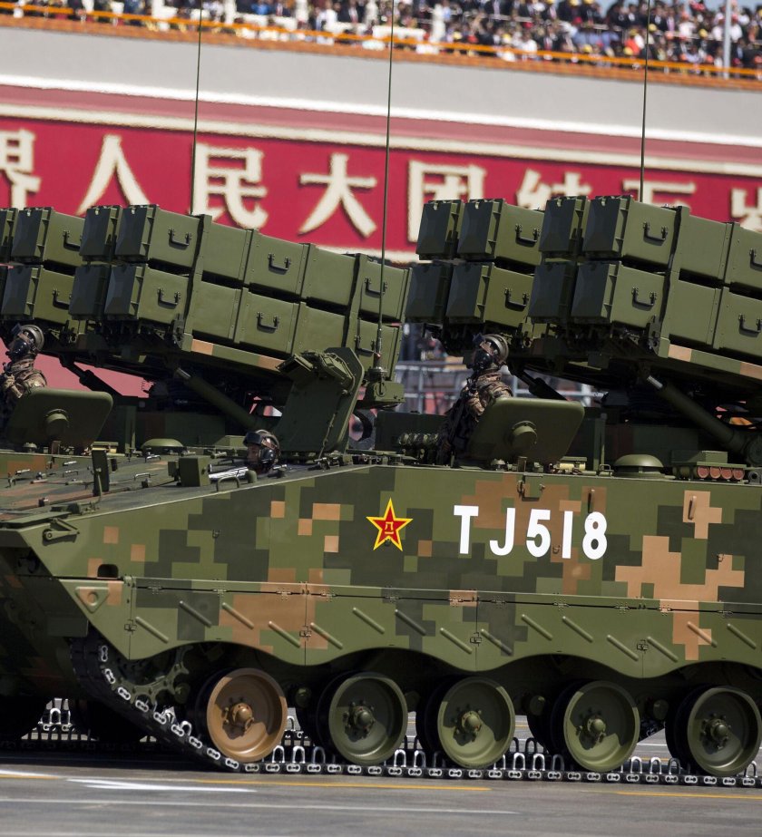 Техника НОАК Китая