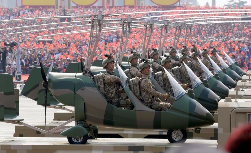 Парад НОАК 2019