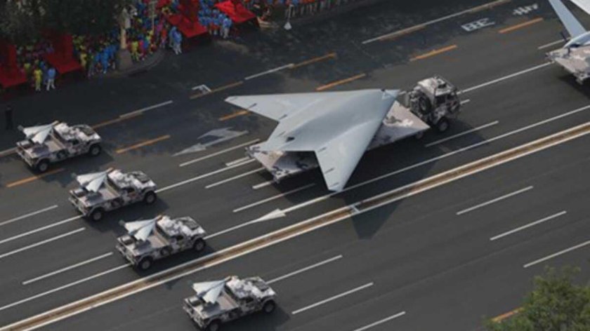 WZ-8 беспилотник