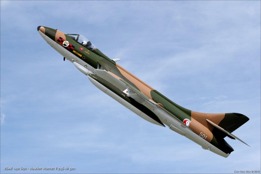 Истребитель Хантер