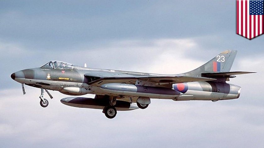 Самолет Hawker Hunter