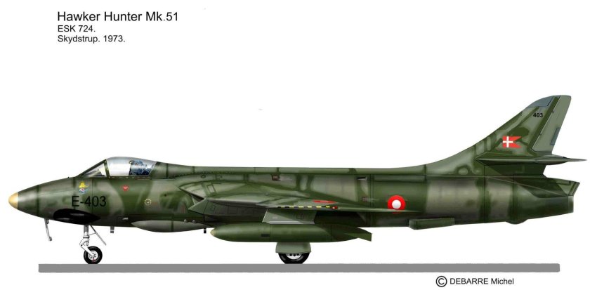 Hawker Hunter MK.58a сейчас