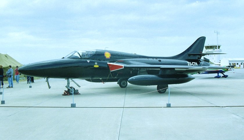 Hawker Hunter т7