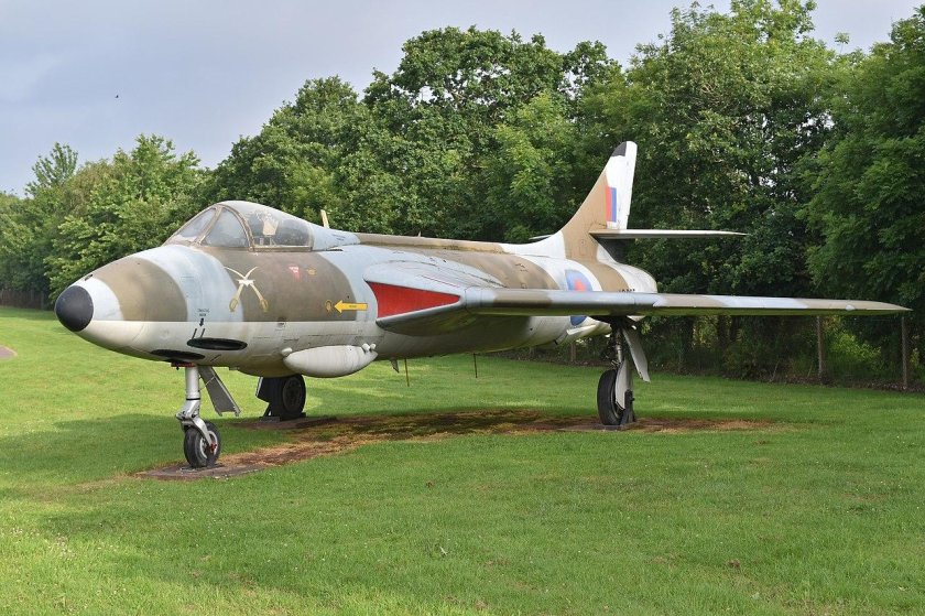 Hawker Hunter варианты окраски