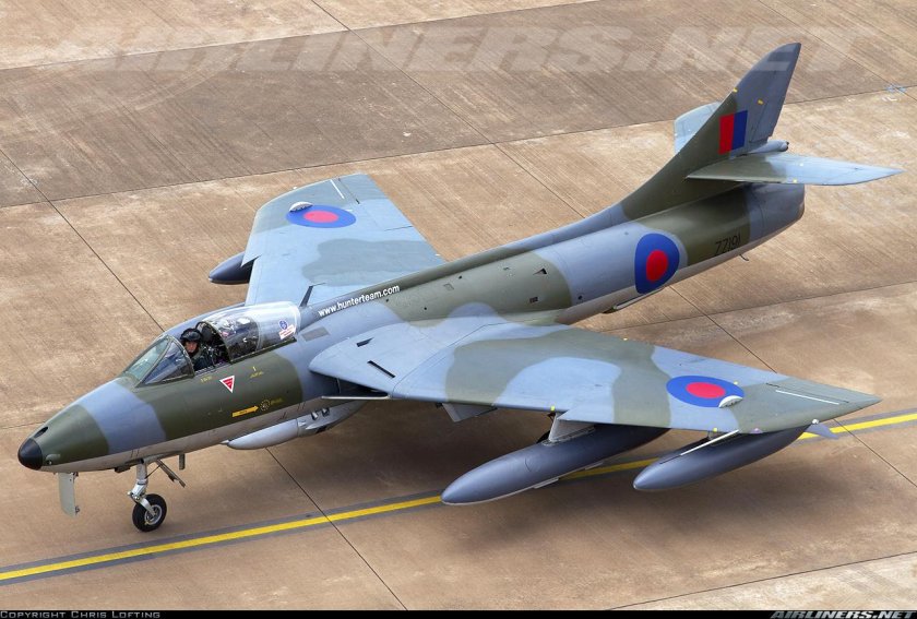 Хоукер Хантер