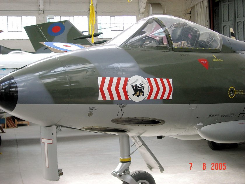 Истребитель Хантер