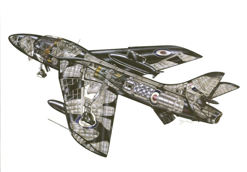 Истребитель Хантер