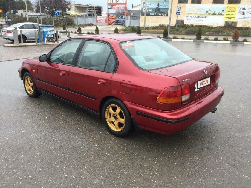 Хонда Цивик 1997 года