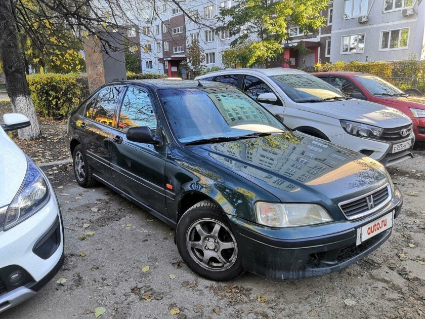 Honda Civic 1997 хэтчбек