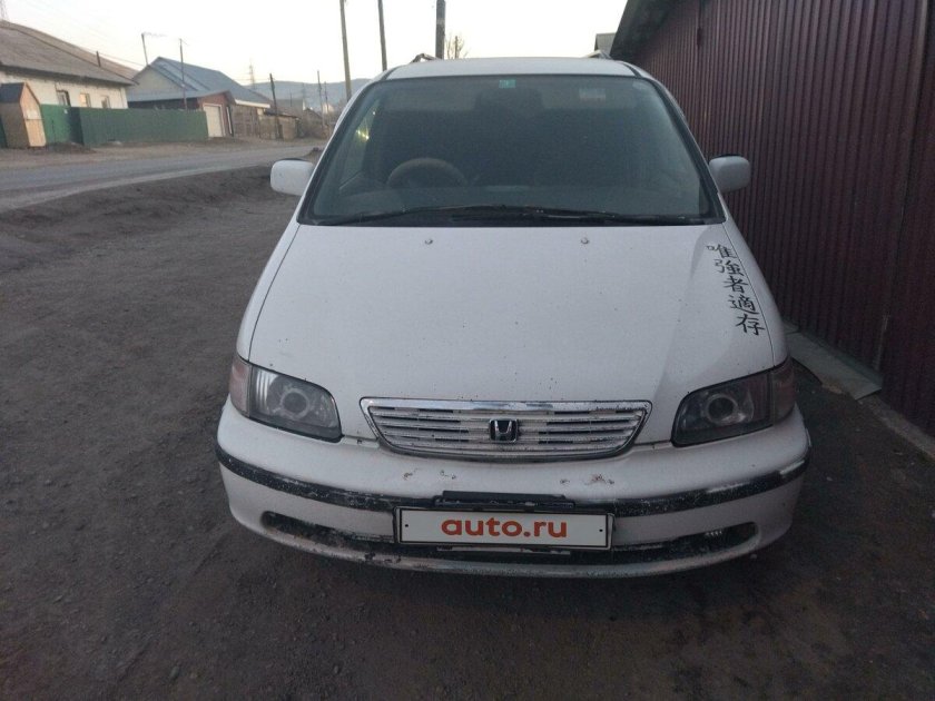 Хонда Одиссей 1997 салон