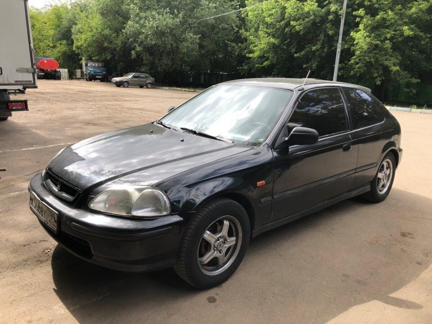 Хонда 1997 Цивик 6