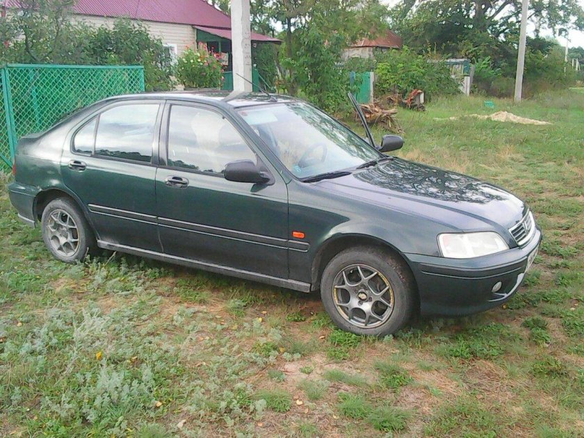 Honda Civic 1997 хэтчбек