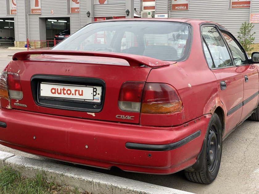 Хонда Цивик 1997 хэтчбек характеристики