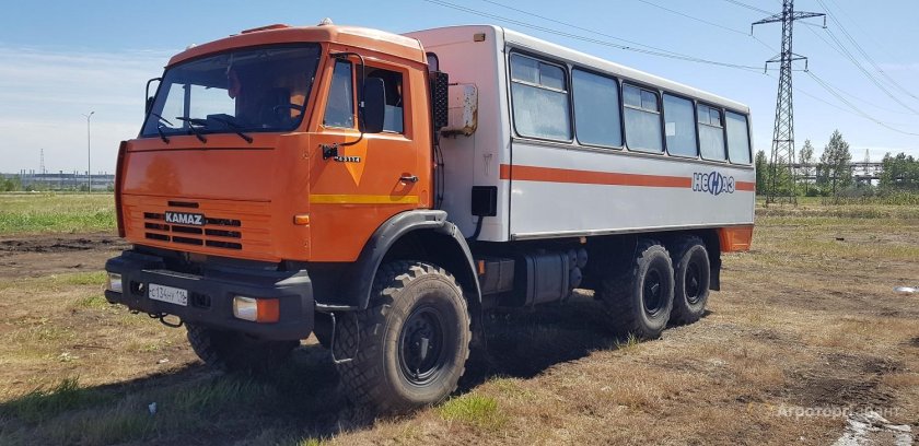 КАМАЗ 43114 вахтовка