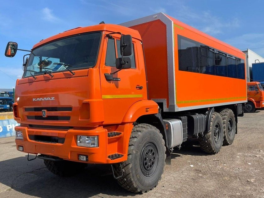 КАМАЗ 43118 2023