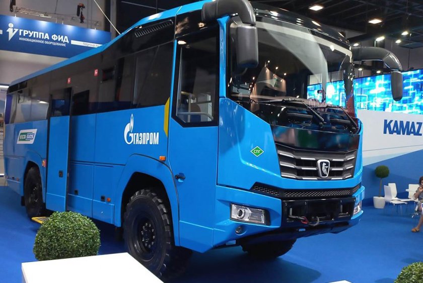 КАМАЗ 6250 автобус