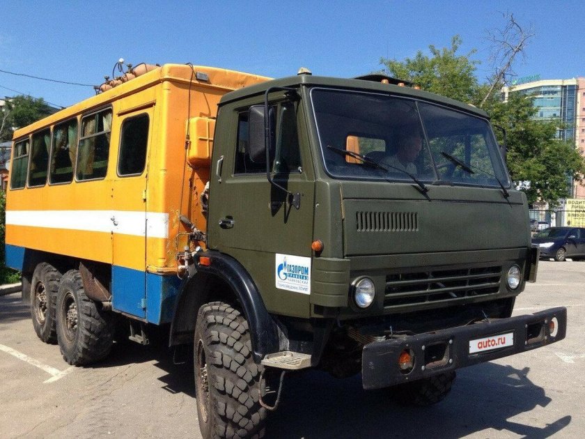 КАМАЗ 4310 вахтовый