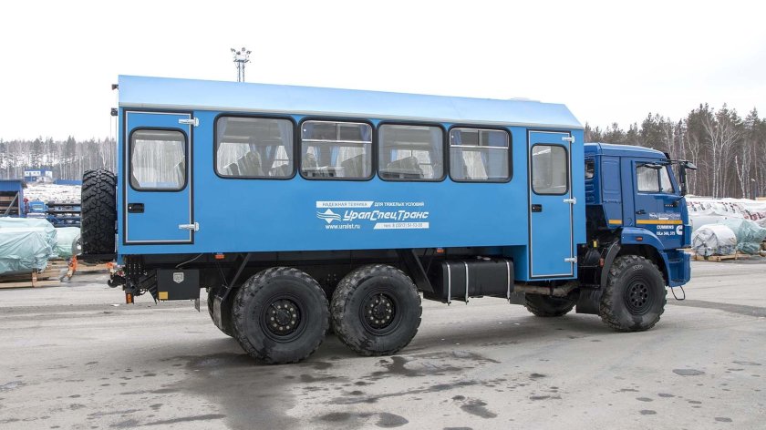 КАМАЗ 4310 вахтовка