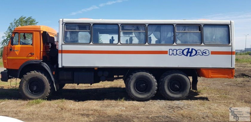 КАМАЗ 43114 вахтовка