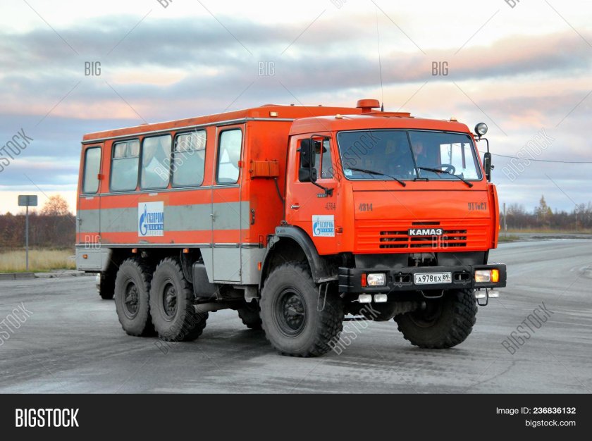 КАМАЗ 43114 НЕФАЗ