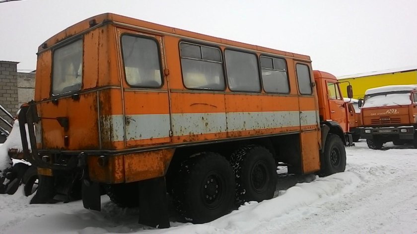 КАМАЗ батыр вахтовка