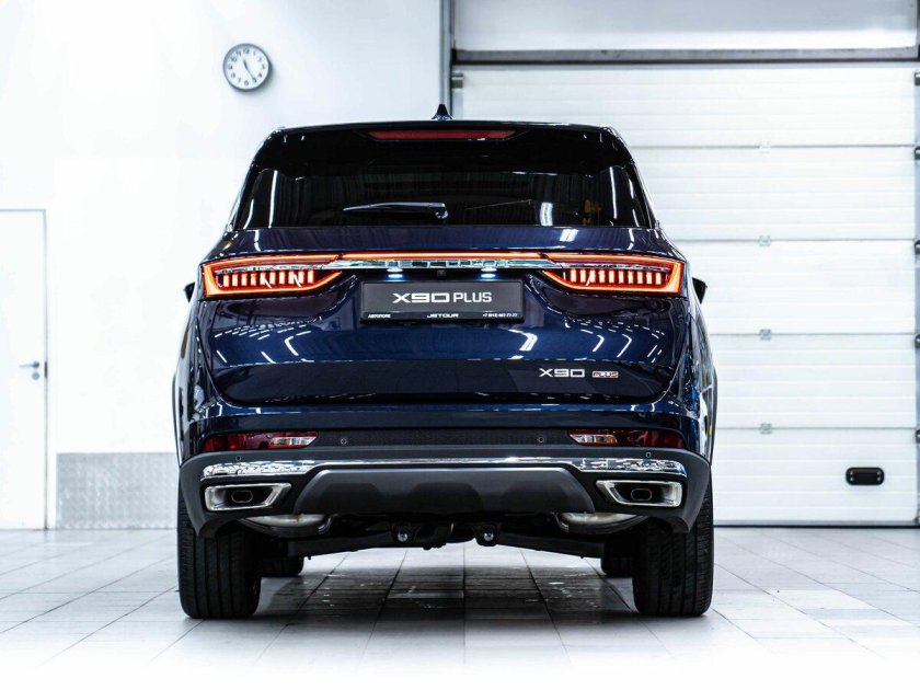 Jetour x90 Plus черный цвет