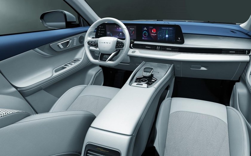 Новый Chery Tiggo 8